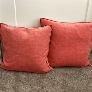 Set of 2 Decorative Pillow Case Covers